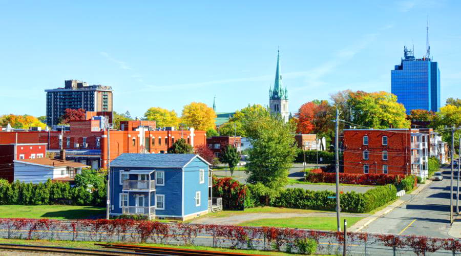 Top autohuuropties in Trois-Rivières